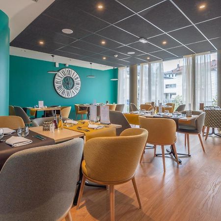 Domitys L'Horologia Aparthotel Cluses Bagian luar foto