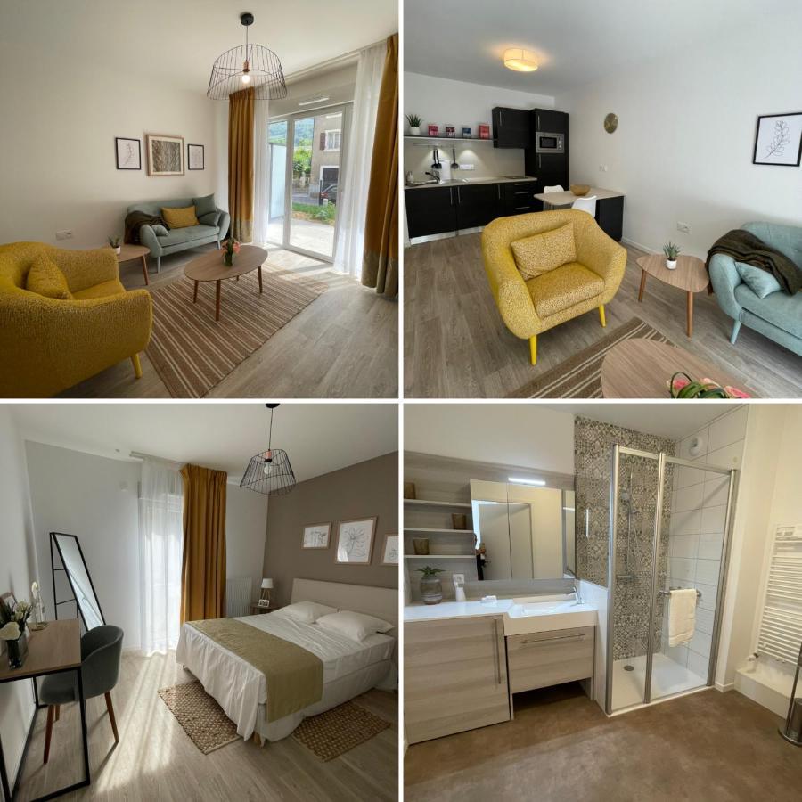 Domitys L'Horologia Aparthotel Cluses Bagian luar foto