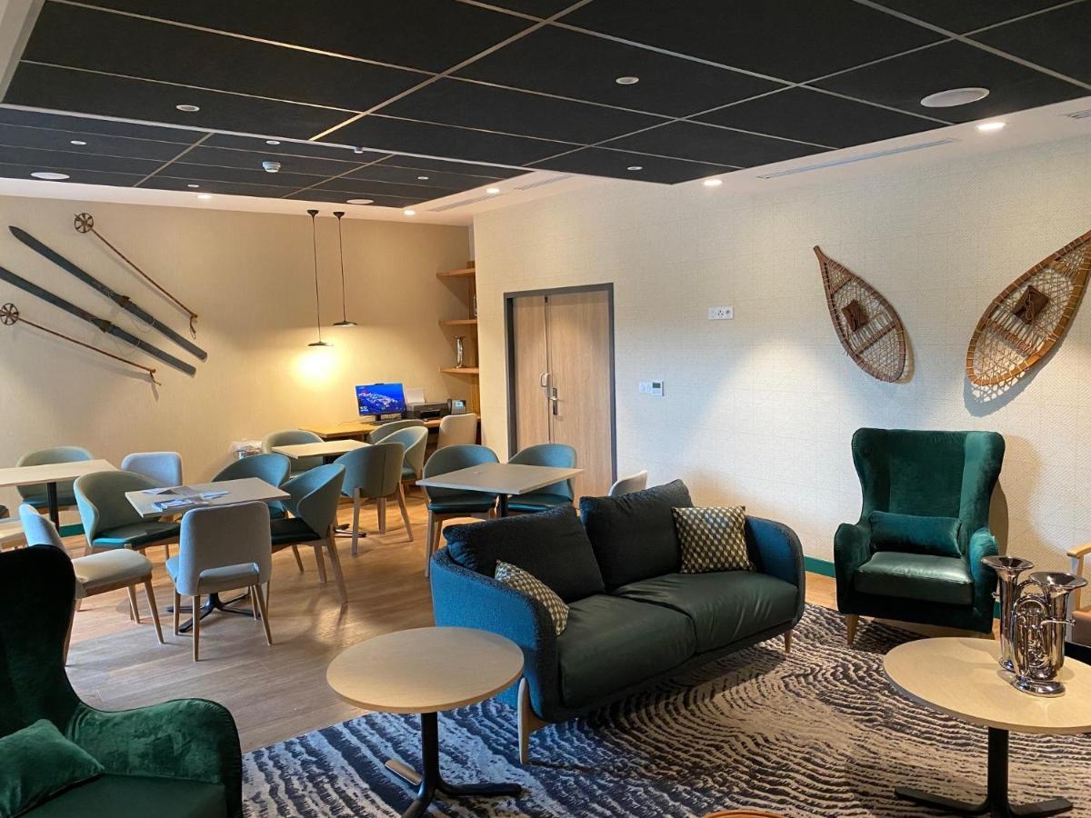 Domitys L'Horologia Aparthotel Cluses Bagian luar foto