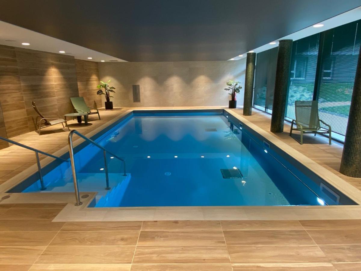 Domitys L'Horologia Aparthotel Cluses Bagian luar foto