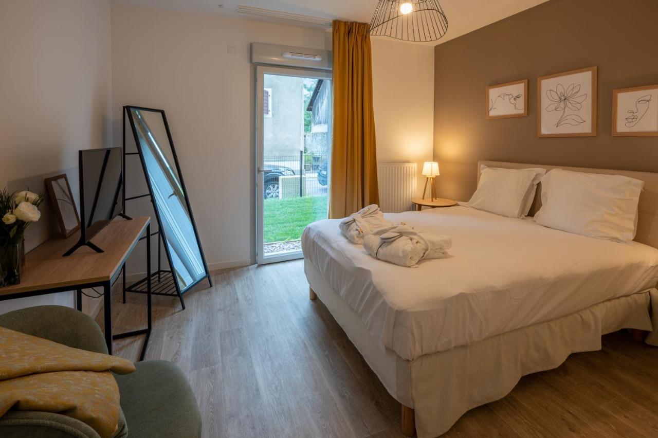 Domitys L'Horologia Aparthotel Cluses Bagian luar foto