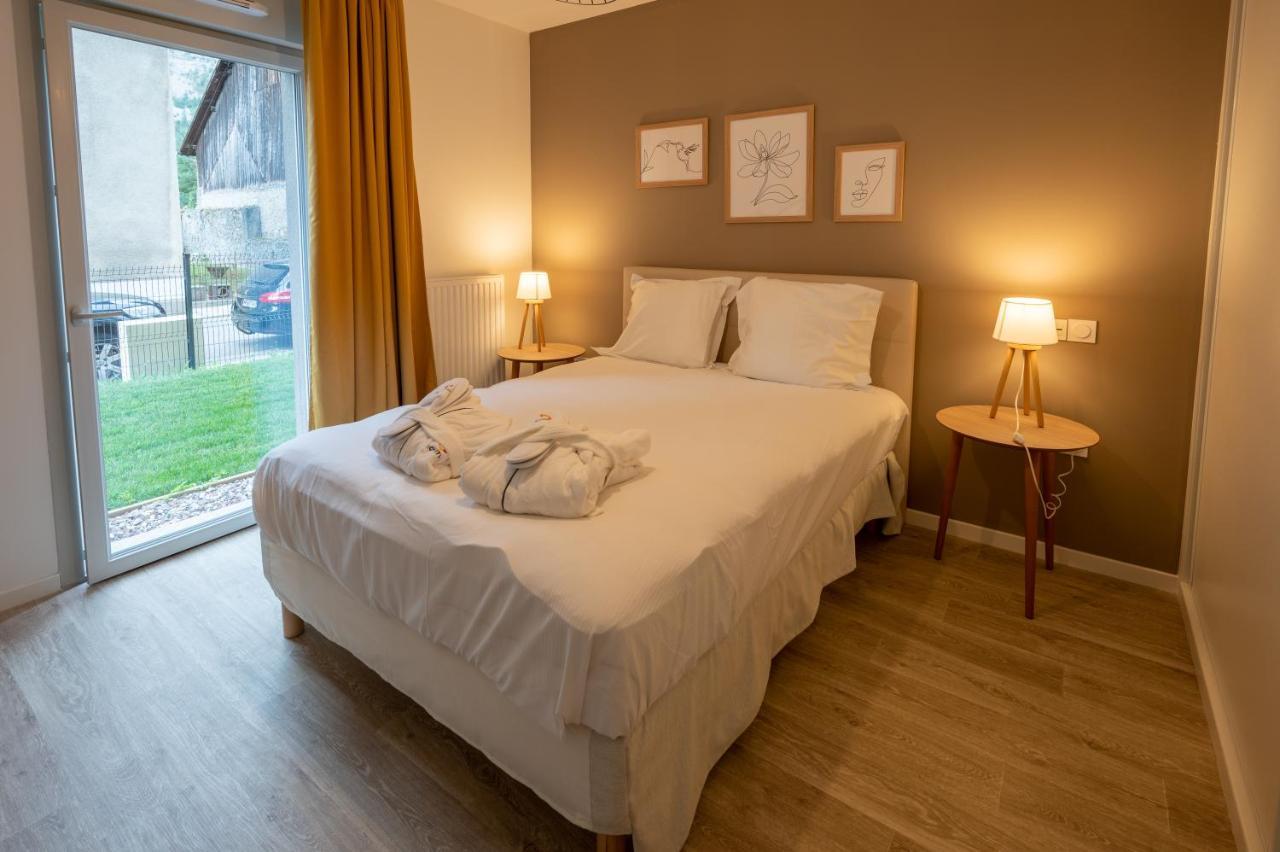 Domitys L'Horologia Aparthotel Cluses Bagian luar foto